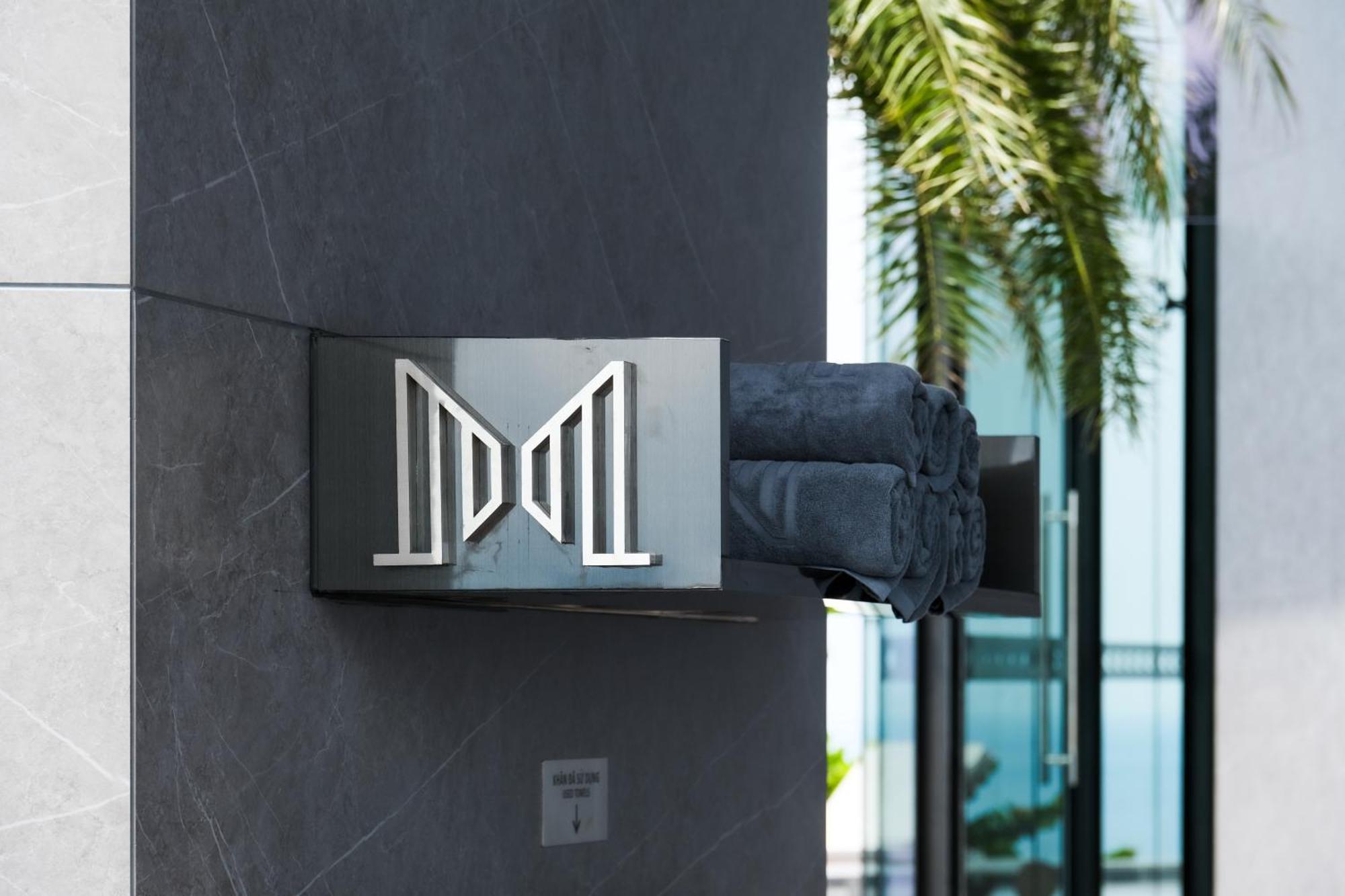 M Hotel Danang Ngoại thất bức ảnh Towel warmer