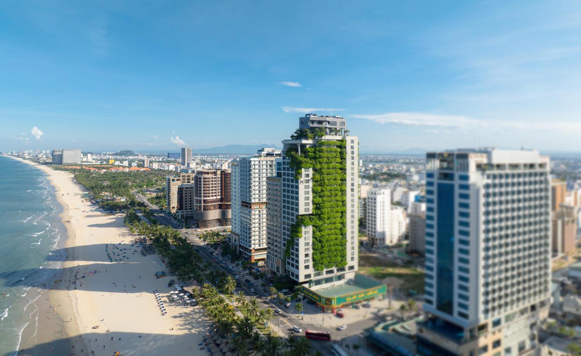 M Hotel Danang Ngoại thất bức ảnh View of Nha Trang