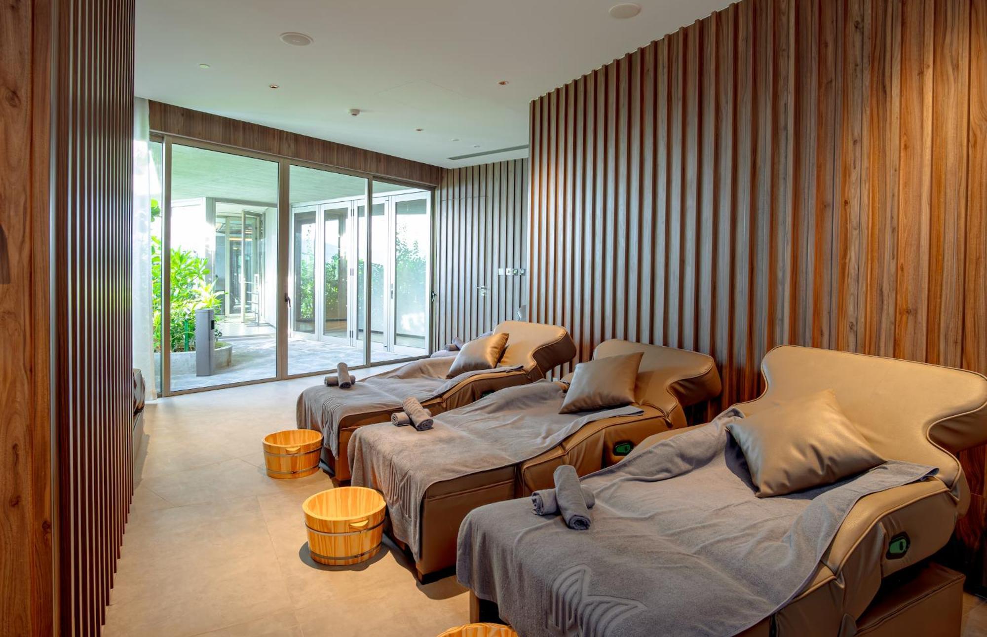 M Hotel Danang Ngoại thất bức ảnh The spa at The Landmark