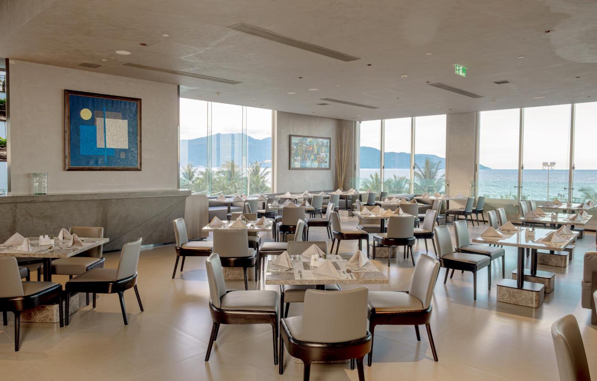 M Hotel Danang Ngoại thất bức ảnh Restaurant