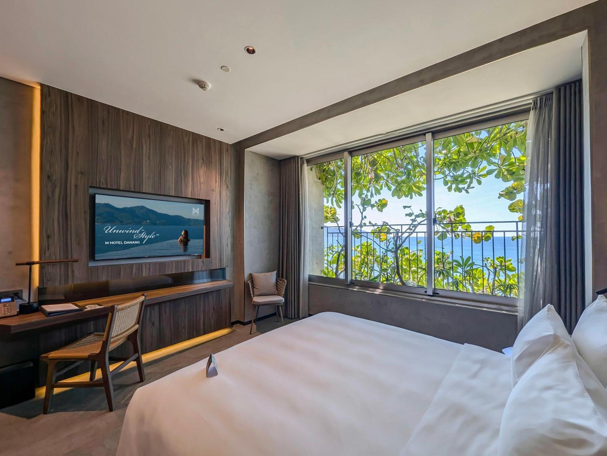 M Hotel Danang Ngoại thất bức ảnh Deluxe Ocean View Room