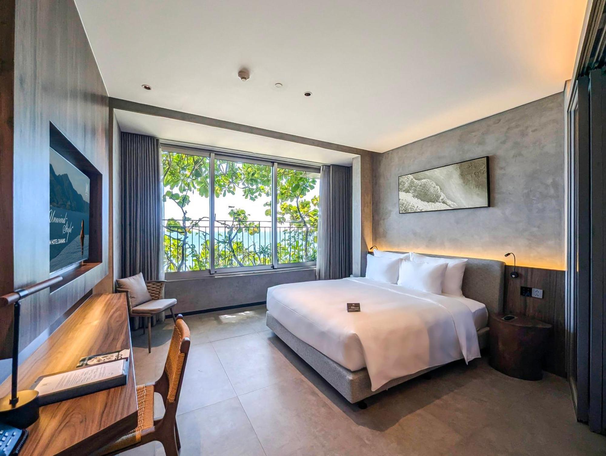 M Hotel Danang Ngoại thất bức ảnh Deluxe Ocean View