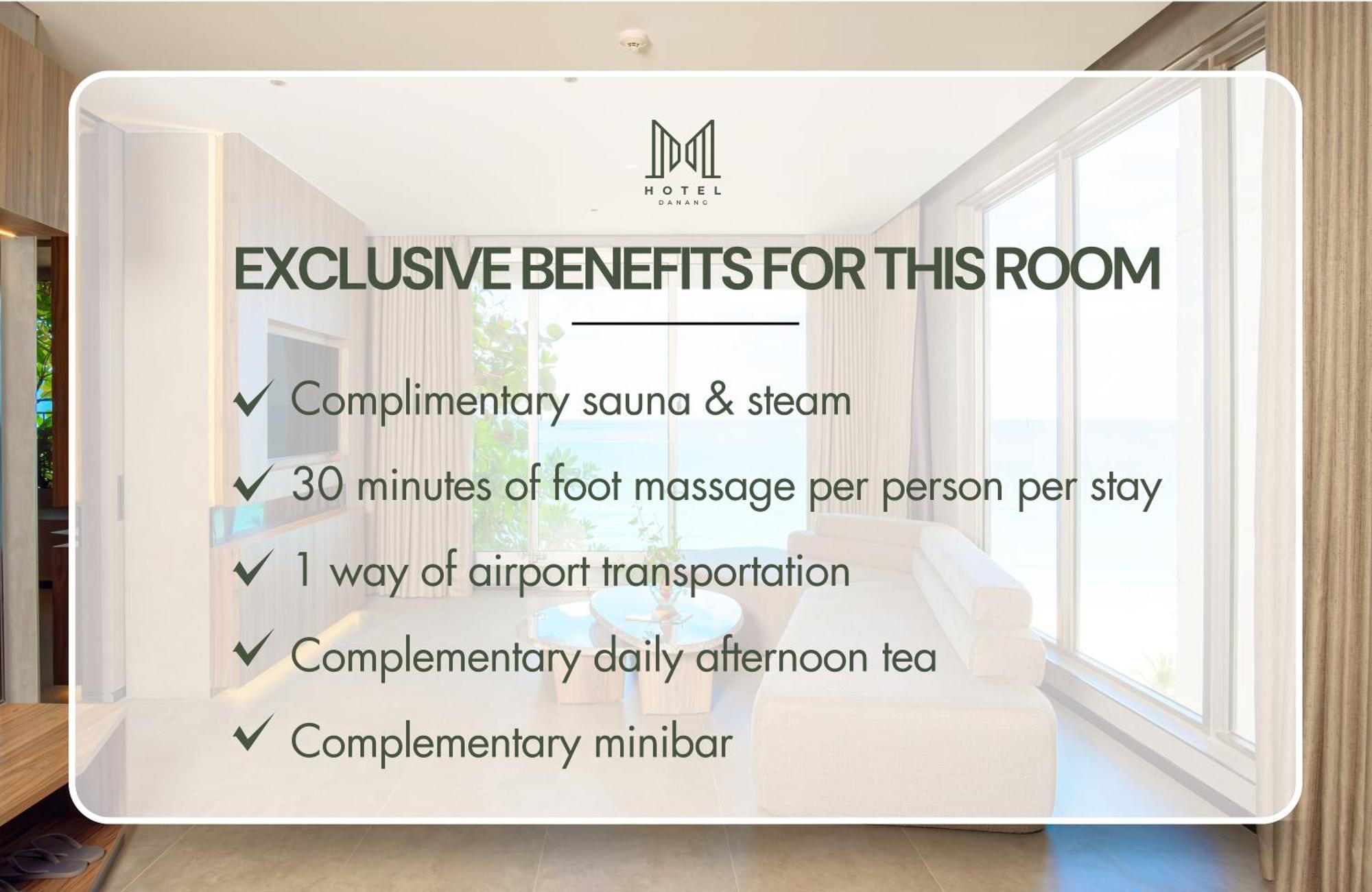 M Hotel Danang Ngoại thất bức ảnh